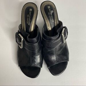 Naturalizer | Black Slip on Shoes
